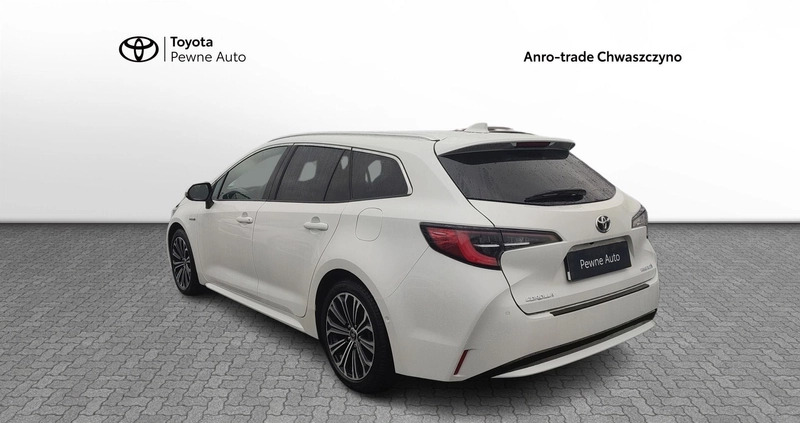 Toyota Corolla cena 99900 przebieg: 108925, rok produkcji 2020 z Węgrów małe 379